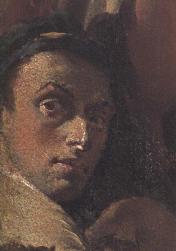 Giambattista Tiepolo Details from The Triumph of Marius Spain oil painting art